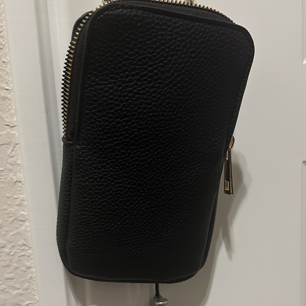 Crossbody Black Phone Case